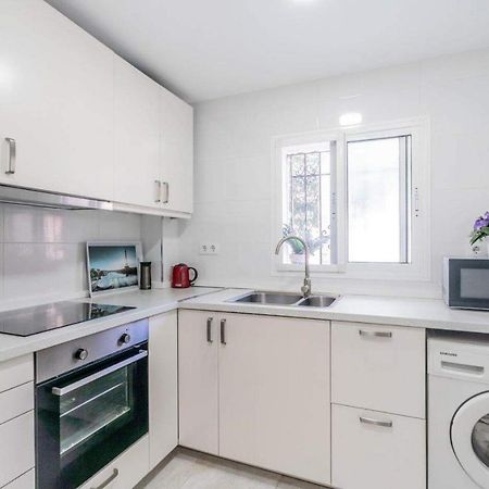 Apartamento Playa Valencia Beach Bagian luar foto