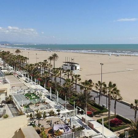 Apartamento Playa Valencia Beach Bagian luar foto