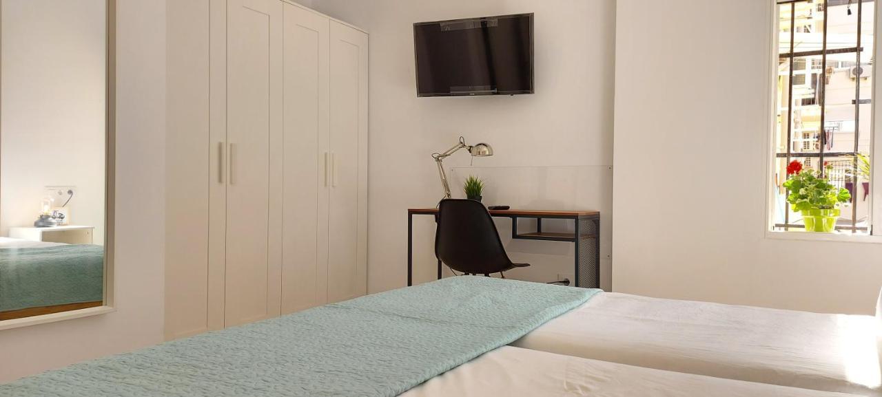 Apartamento Playa Valencia Beach Bagian luar foto