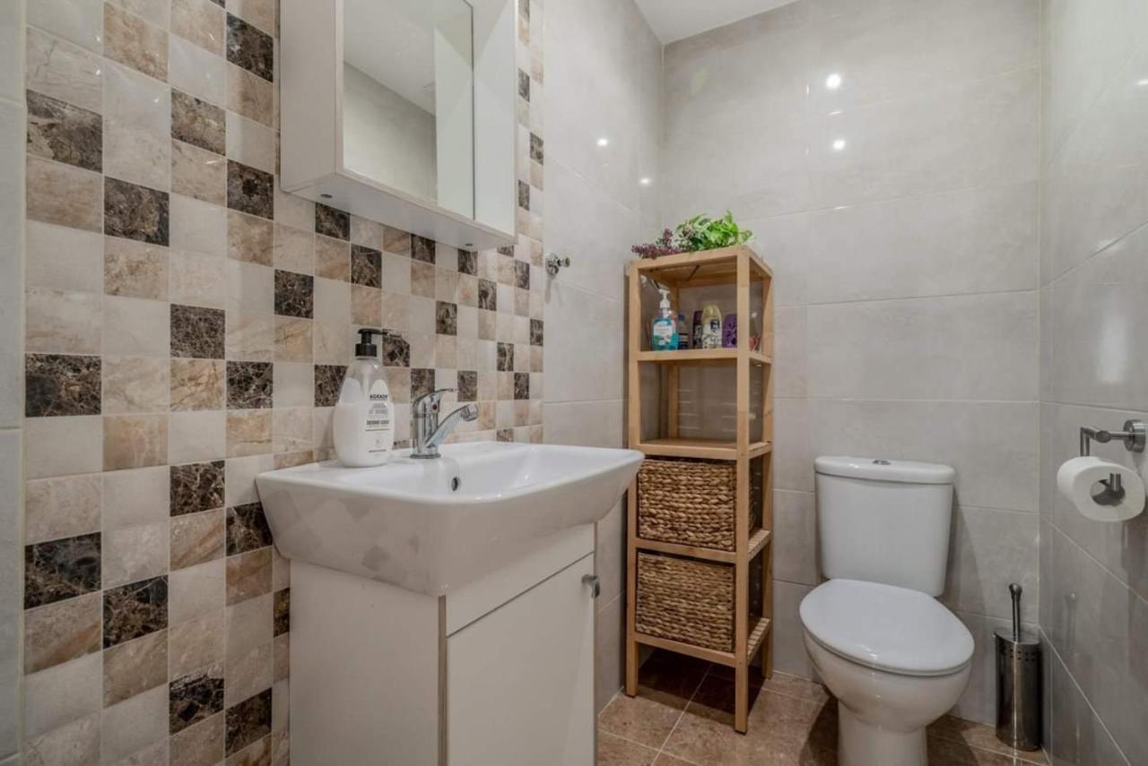 Apartamento Playa Valencia Beach Bagian luar foto