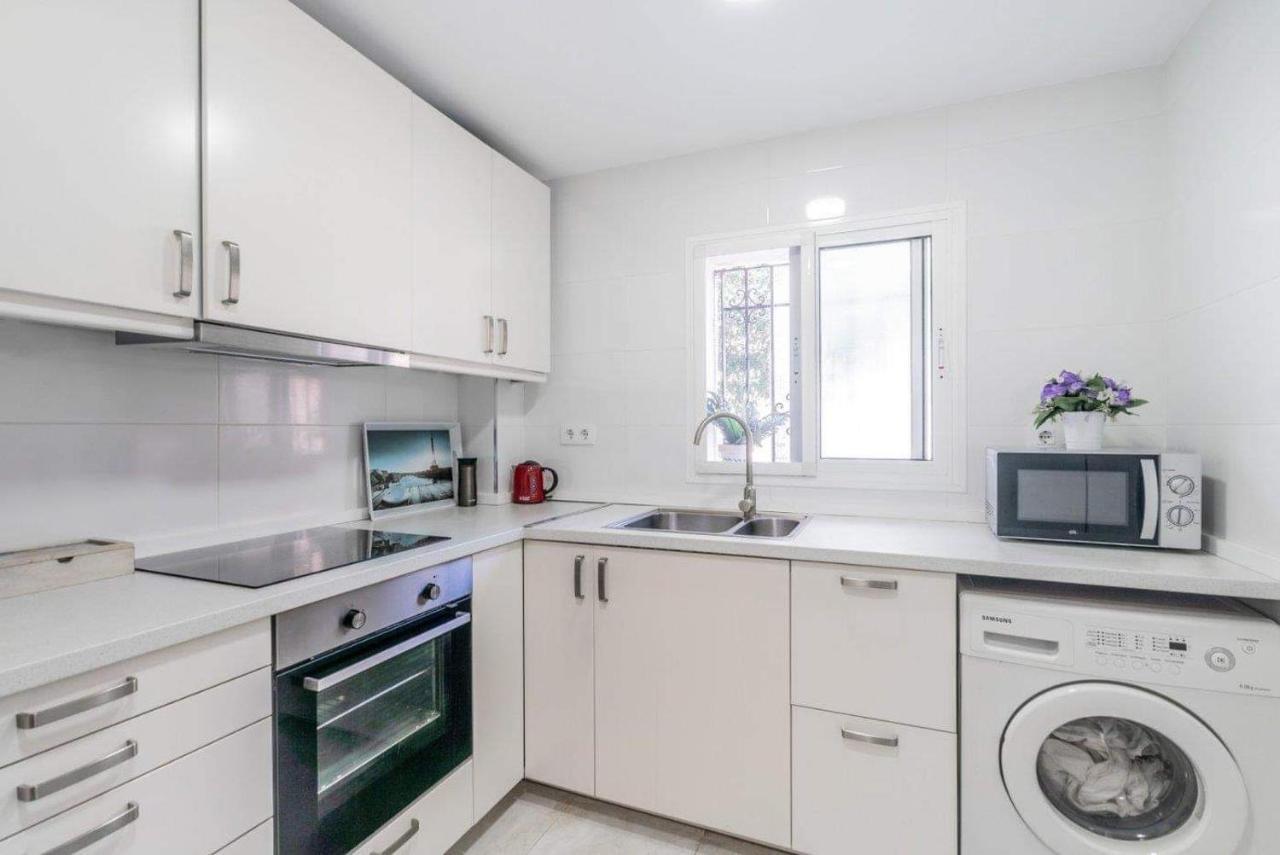 Apartamento Playa Valencia Beach Bagian luar foto