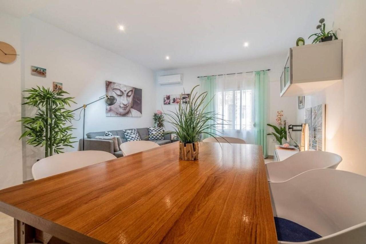 Apartamento Playa Valencia Beach Bagian luar foto