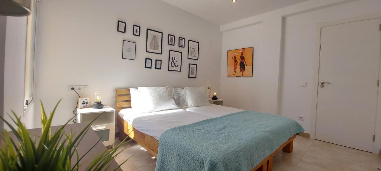Apartamento Playa Valencia Beach Bagian luar foto