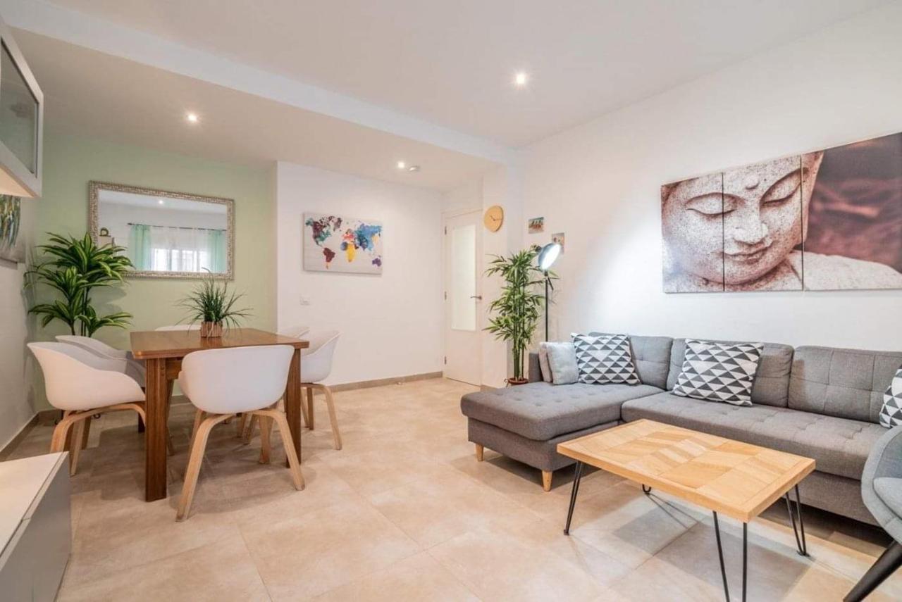 Apartamento Playa Valencia Beach Bagian luar foto