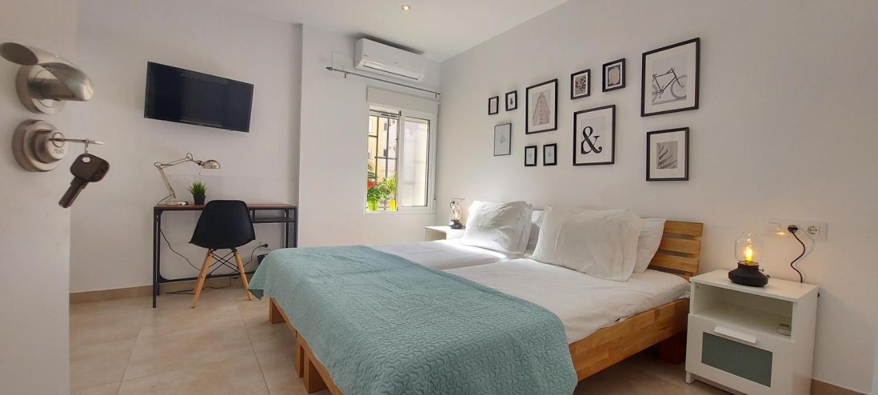 Apartamento Playa Valencia Beach Bagian luar foto