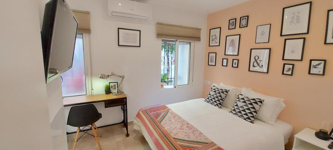 Apartamento Playa Valencia Beach Bagian luar foto