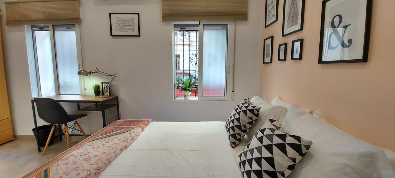 Apartamento Playa Valencia Beach Bagian luar foto